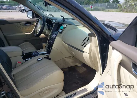 2013 Infiniti Fx37 из США, поврежденный, VIN JN8CS1MW7DM171407